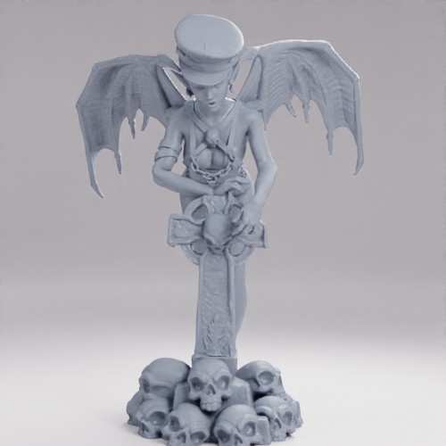 Hot Goblin. Broken Sword Miniatures